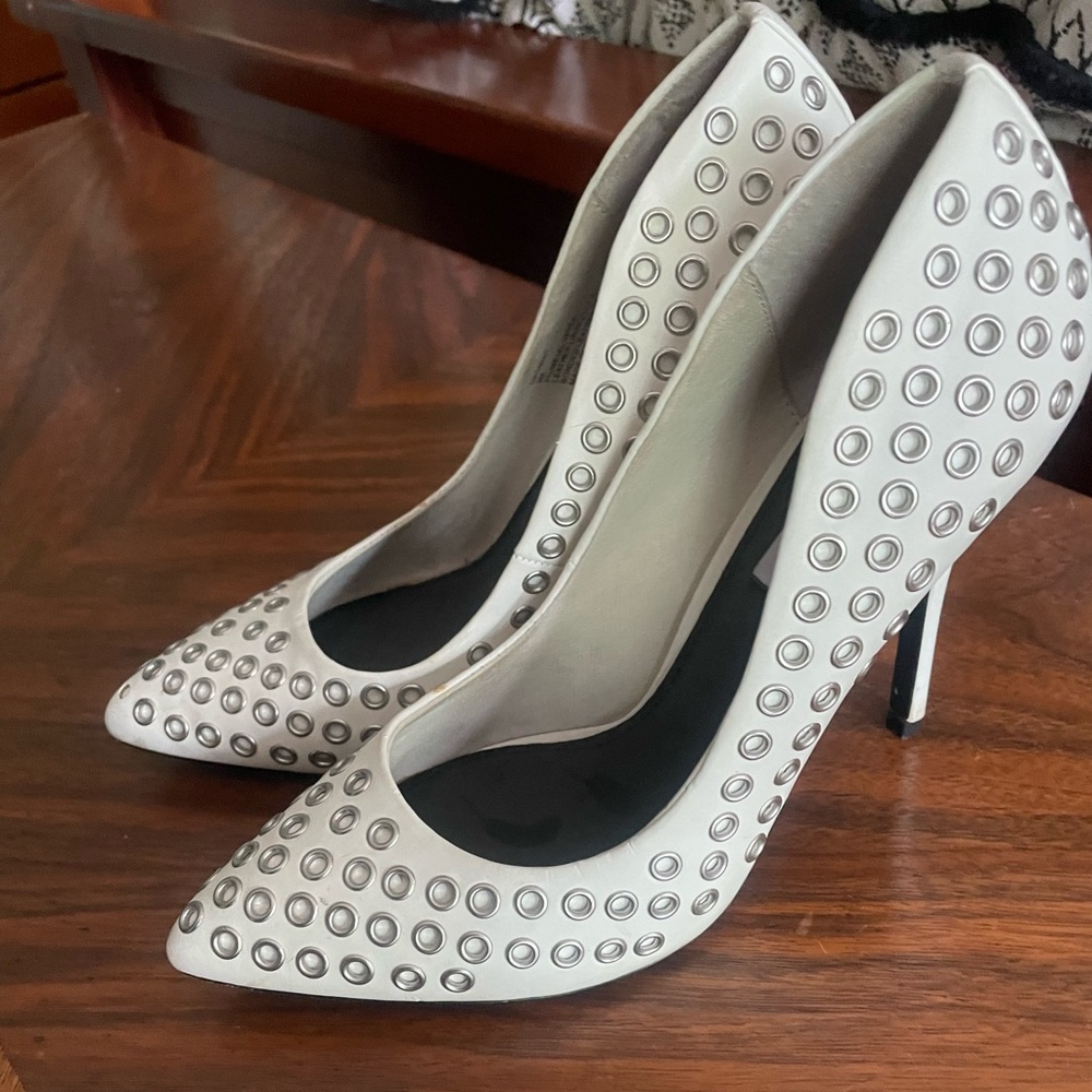 COPY - Steve Madden grommet style heels